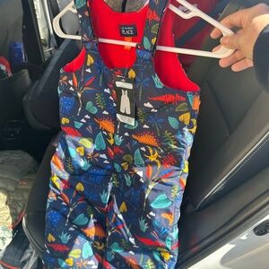 The Children's Place Colorful Dinosaur One Piece